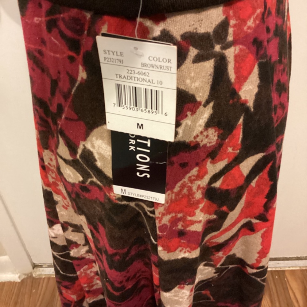 New 2 Piece Dress Med by Perceptions New York w/tags - Picture 6 of 11